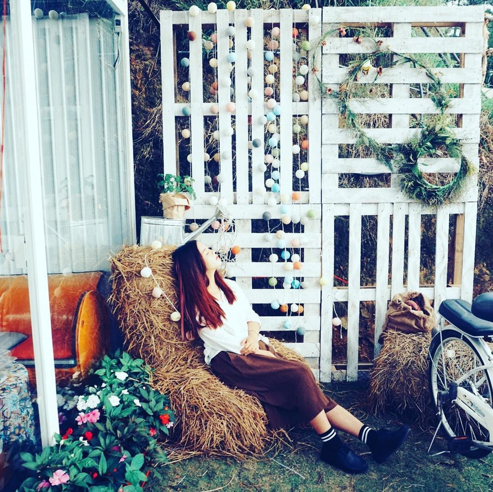 Rất nhiều góc ảnh sống ảo tha hồ cho bạn tạo dáng, chụp hình