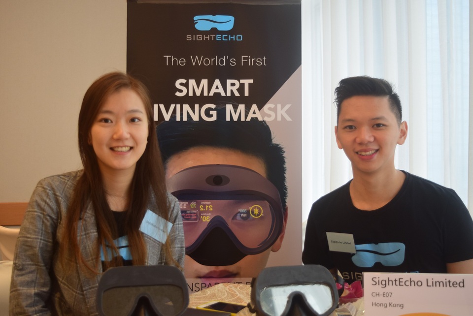 Một lần đến và mãi ấn tượng với Startup Zone ở Hong Kong thời 4.0 - 4
Davon Hui và Sauce Wan, đồng sáng lập startup Sightechcho