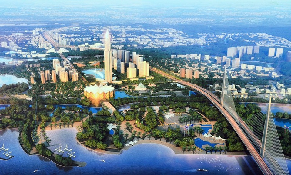 Hà Nội định hướng để Đông Anh lên quận vào năm 2020 - 1 Hà Nội tập trung đầu tư cơ sở hạ tầng để huyện Đông Anh lên quận vào năm 2020