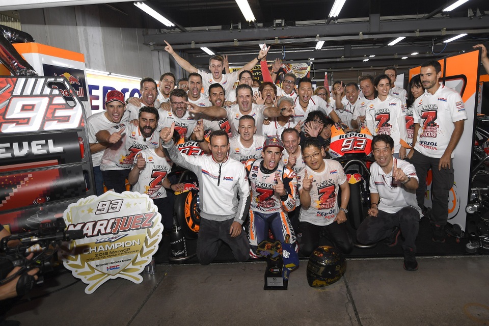 Marc Marquez trên con đường trở thành kỷ lục gia của MotoGP - 7 Marc Marquez trên con đường trở thành kỷ lục gia của MotoGP - 7