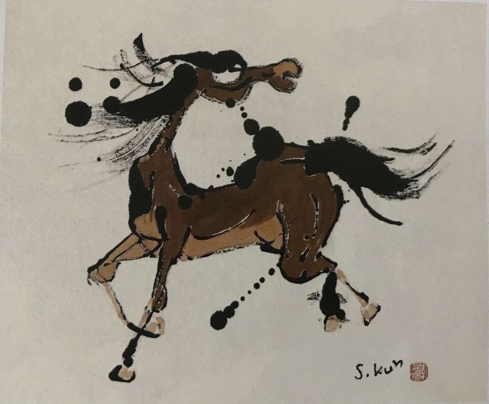 Hoạ sĩ thân thiết với HLV Park Hang Seo và mối duyên đặc biệt với Việt Nam - 8