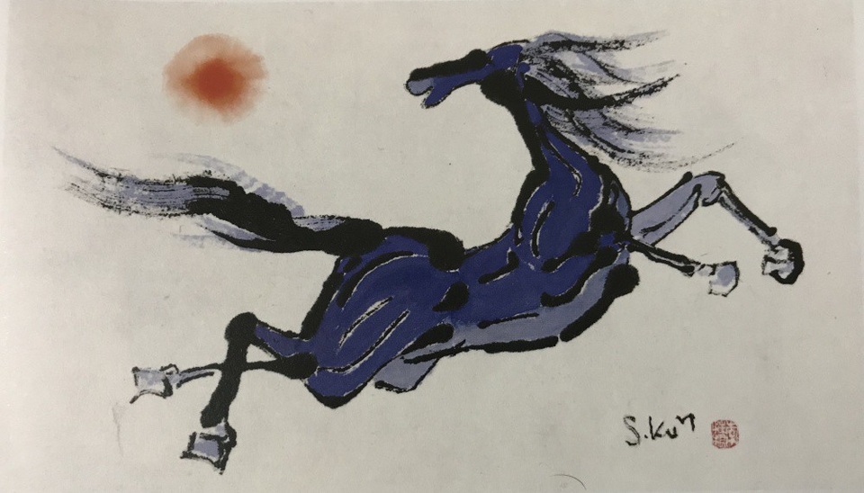 Hoạ sĩ thân thiết với HLV Park Hang Seo và mối duyên đặc biệt với Việt Nam - 5