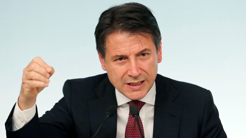 Thủ tướng Italy Giuseppe Conte (Ảnh: Reuters)