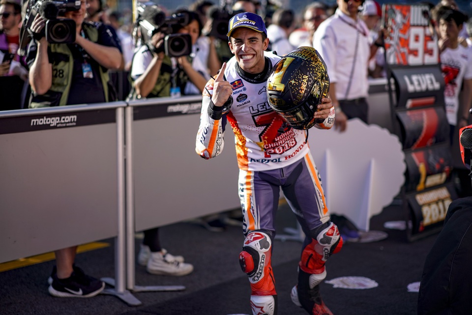 Marc Marquez trên con đường trở thành kỷ lục gia của MotoGP - 6 Marc Marquez trên con đường trở thành kỷ lục gia của MotoGP - 6