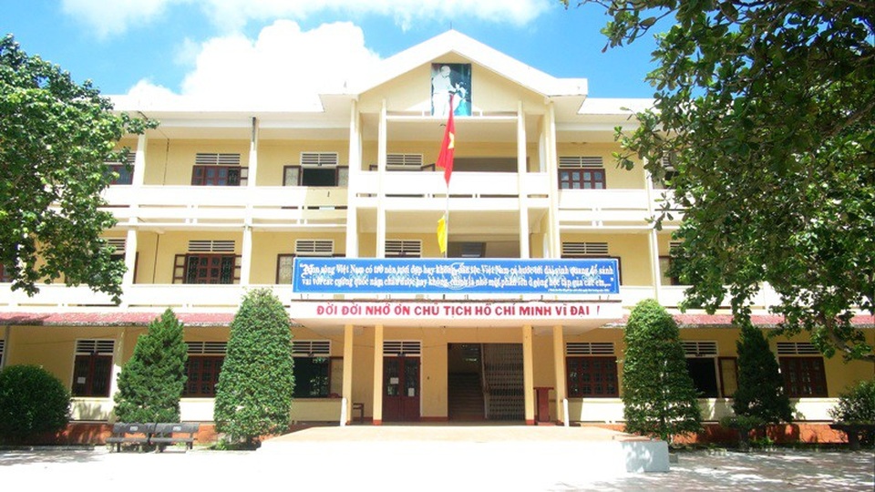Nhiều bất cập nảy sinh sau quá trình sắp xếp, sáp nhập trường học - 1 Quảng Trị đã hoàn thành giai đoạn 1 công tác sắp xếp các cơ sở giáo dục.