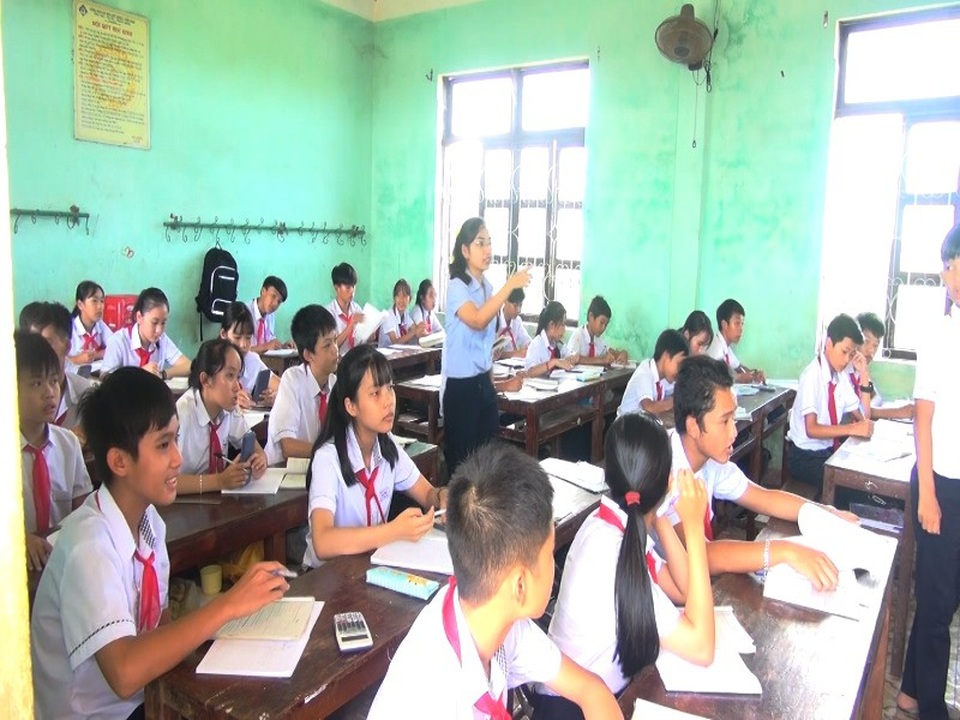 Nhiều bất cập nảy sinh sau quá trình sắp xếp, sáp nhập trường học - 3 Việc sắp xếp đã giảm được nhiều đầu mối trường học.