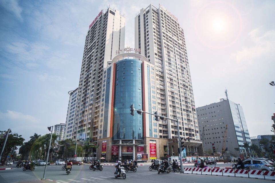 Tặng gói nội thất 250 triệu – Nhận nhà ở ngay khi mua căn hộ Sun Square Mỹ Đình - 1 Hình ảnh thực tế dự án Sun Square nằm trên tuyến đường đẹp nhất khu Mỹ Đình