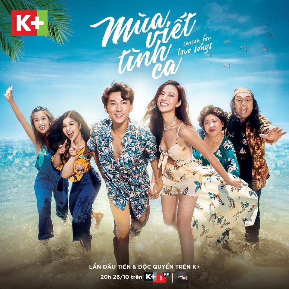 Mùa viết tình ca chính thức lên sóng K+ - 1 Mùa viết tình ca sẽ lên sóng K+1 lúc 20h ngày 26/10
