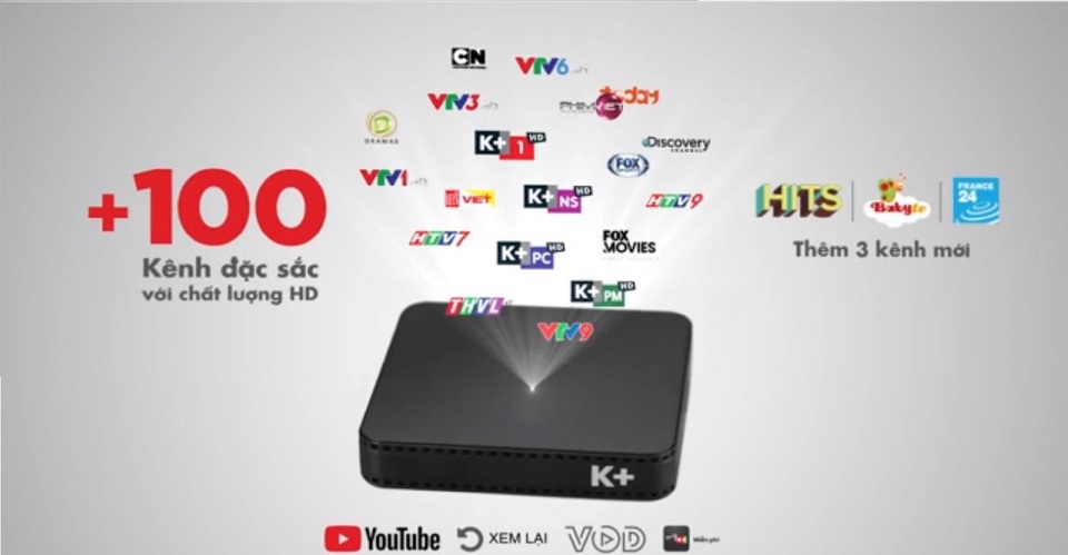 Mùa viết tình ca chính thức lên sóng K+ - 2 Dễ dàng thưởng thức hơn 100 kênh đặc sắc với K+ TV Box