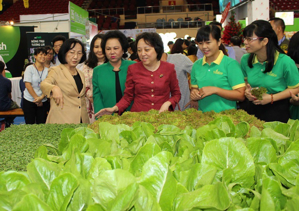 Thành phố đang chủ động tìm nguồn thực phẩm sạch phục vụ người dân
