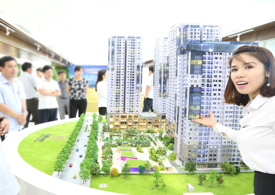 Bất động sản quận Thanh Xuân bừng sáng dịp cuối năm - 1 Thị trường bất động sản sôi động dịp cuối năm