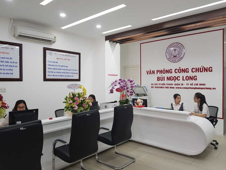 Quận 10 có thêm Văn phòng công chứng tại 319 Tô Hiến Thành - 1 Quận 10 có thêm Văn phòng công chứng tại 319 Tô Hiến Thành - 1