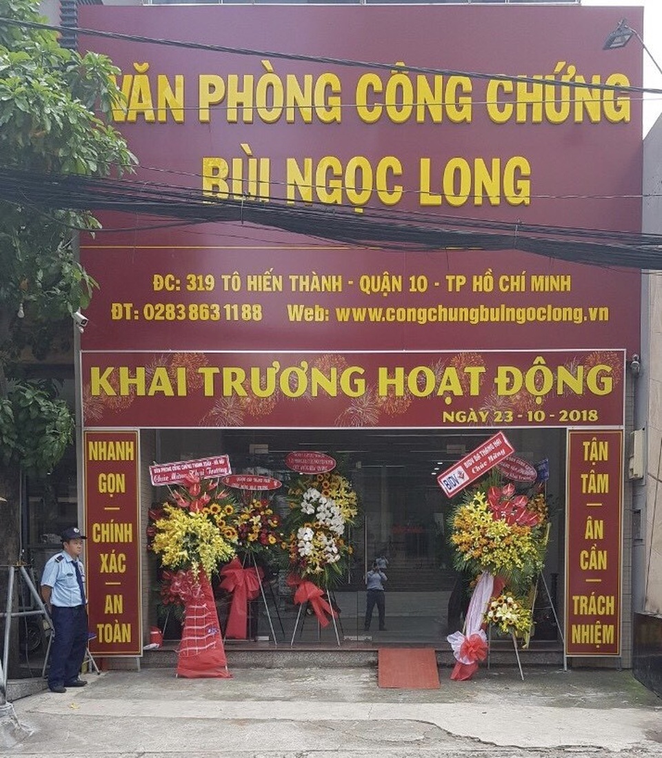 Quận 10 có thêm Văn phòng công chứng tại 319 Tô Hiến Thành - 2 Quận 10 có thêm Văn phòng công chứng tại 319 Tô Hiến Thành - 2