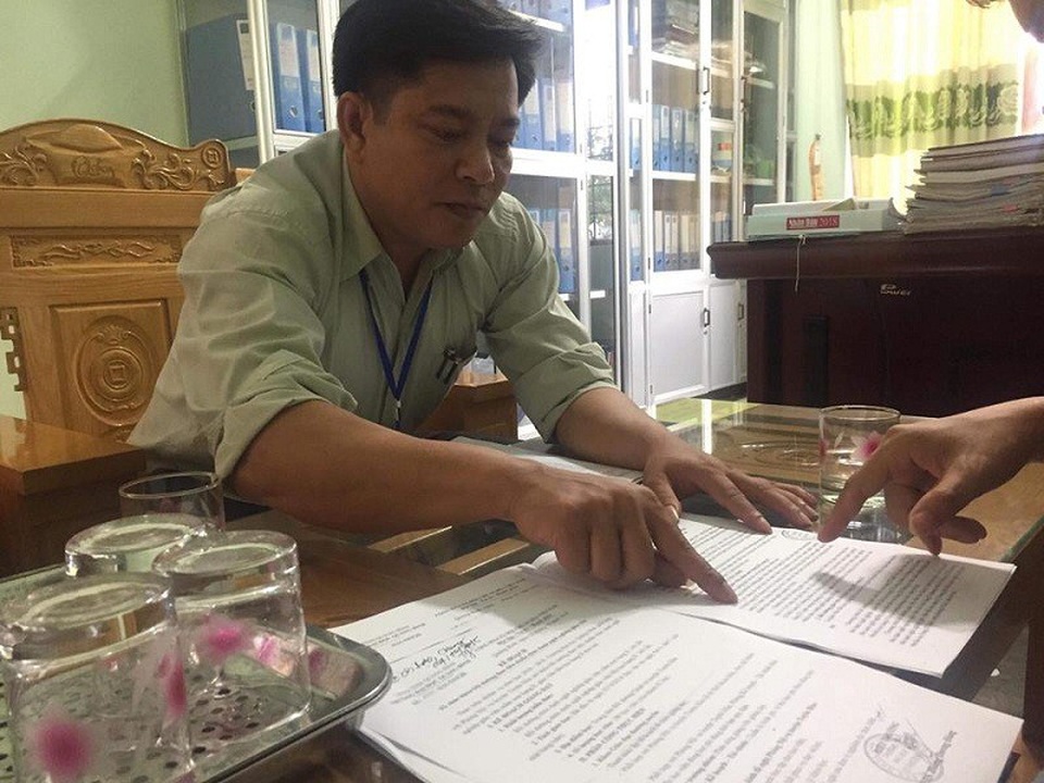Không có nhu cầu, giáo viên vẫn bị “ép” đi học bồi dưỡng - 3 Ông Nguyễn Đức Lợi, Phó Phòng Nội vụ huyện Tuyên Hóa.