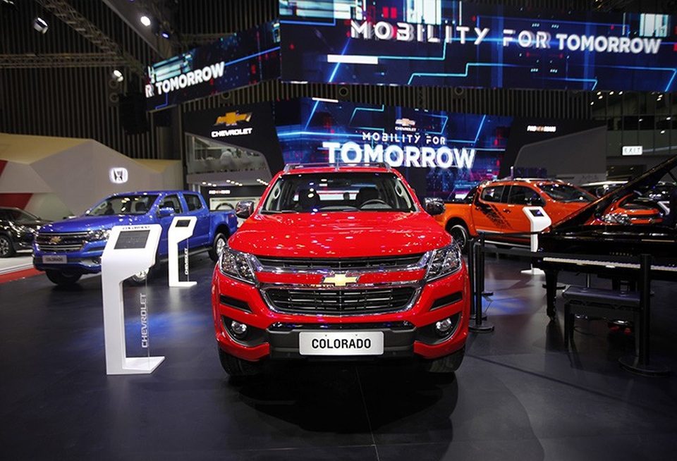 Chevrolet - Khẳng định vị thế thương hiệu ôtô Mỹ - 8 Chevrolet - Khẳng định vị thế thương hiệu ôtô Mỹ - 8