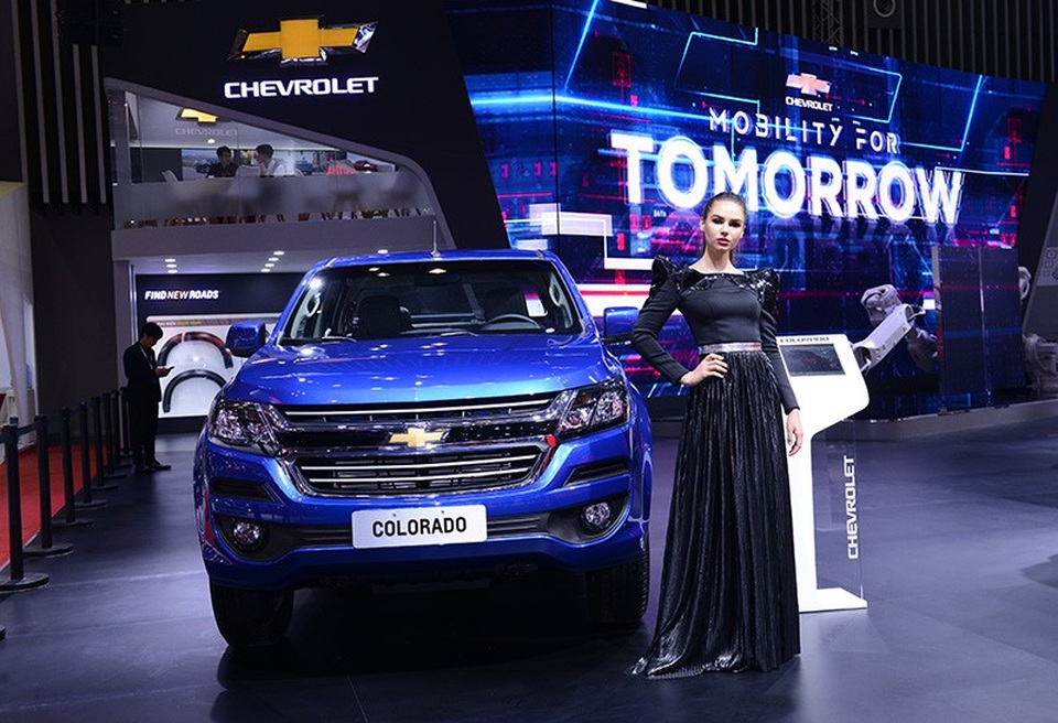 Chevrolet - Khẳng định vị thế thương hiệu ôtô Mỹ - 10 Chevrolet - Khẳng định vị thế thương hiệu ôtô Mỹ - 10