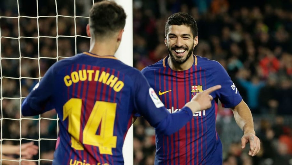 Barcelona thiếu vắng Messi: Ai sẽ sắm vai người hùng? - 2
Đây là lúc mà cặp đôi cũ của Liverppol, Coutinho và Suarez cần thể hiện tầm quan trọng của mình