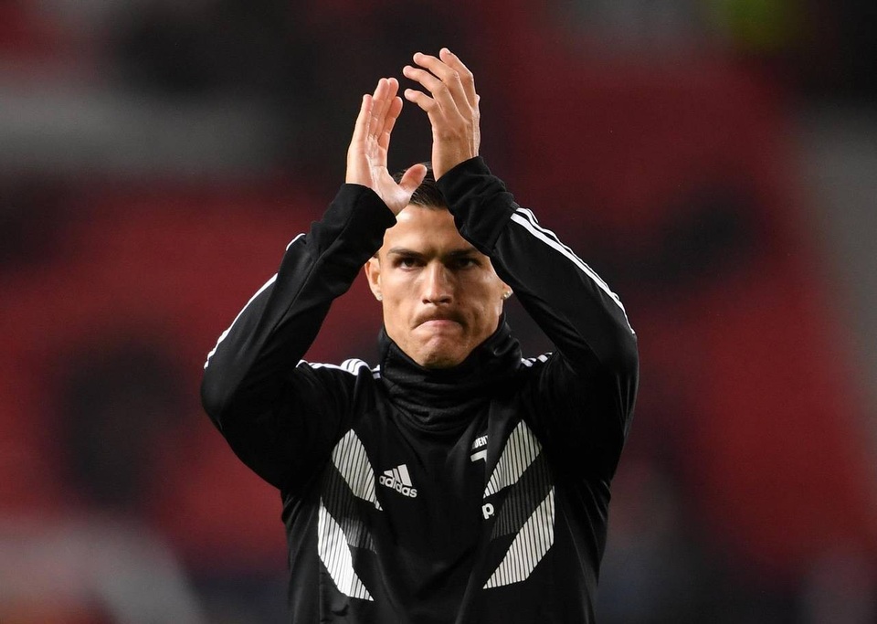 90 phút thất vọng cùng cực của Man Utd trước Juventus - 6
CR7 khá bịn rịn khi được trở lại mái nhà xưa