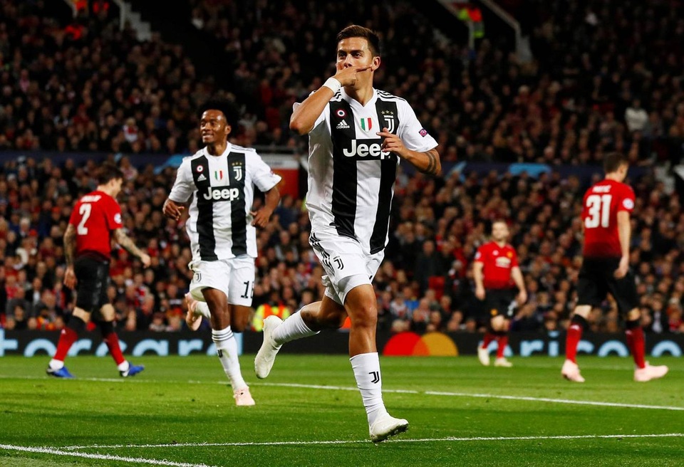 90 phút thất vọng cùng cực của Man Utd trước Juventus - 13
Niềm vui của tiền đạo Juventus sau khi mở tỉ số trận đấu