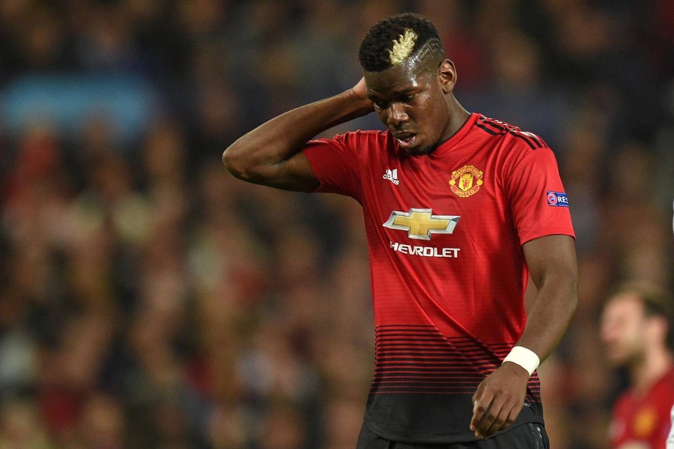 90 phút thất vọng cùng cực của Man Utd trước Juventus - 18
Pogba đầy tiếc nuối với pha sút bóng đập trúng cột dọc bật ra