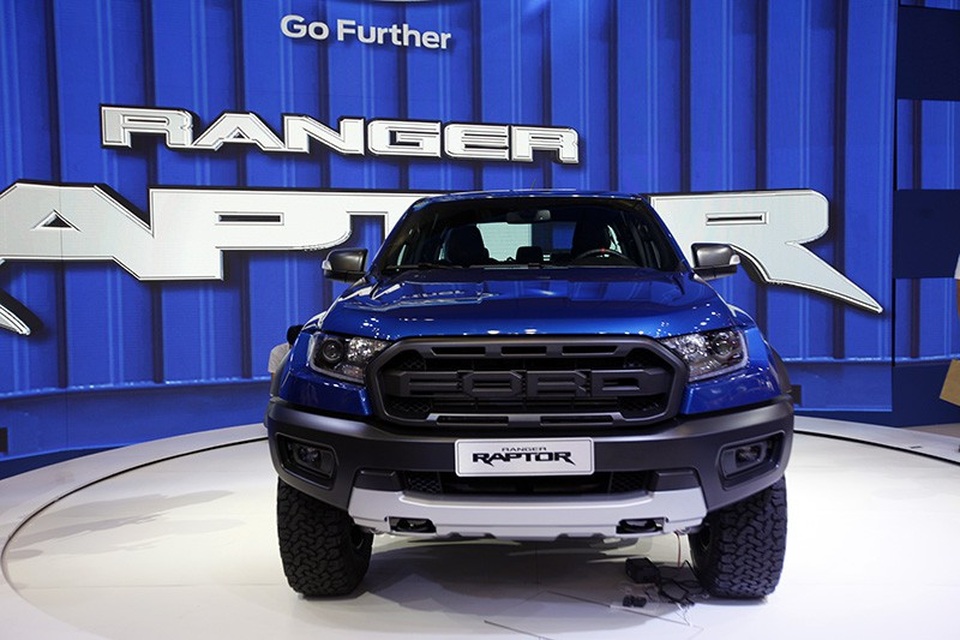 Ford Ranger Raptor chốt giá gần 1,2 tỉ đồng - 3 Ford Ranger Raptor chốt giá gần 1,2 tỉ đồng - 3