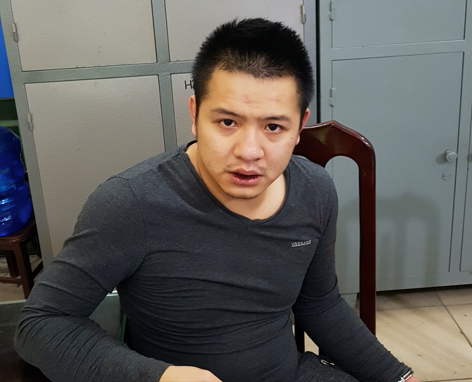 Đối tượng Phan Anh Quý nắm giữ vai trò chính trong đường dây này. Ảnh Công an tỉnh Nam Định