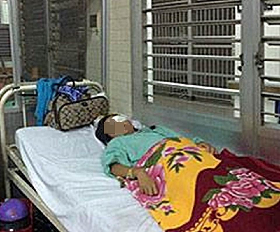 Nạn nhân V. Ảnh: FB