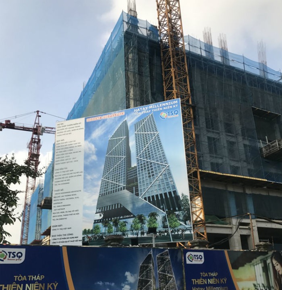 Hà Đông 1 thập kỷ lên đời: Những biểu tượng ê chề, tai tiếng - 2
Căn hộ đang bán rầm rộ trên thị trường. (Ảnh:D.Anh)