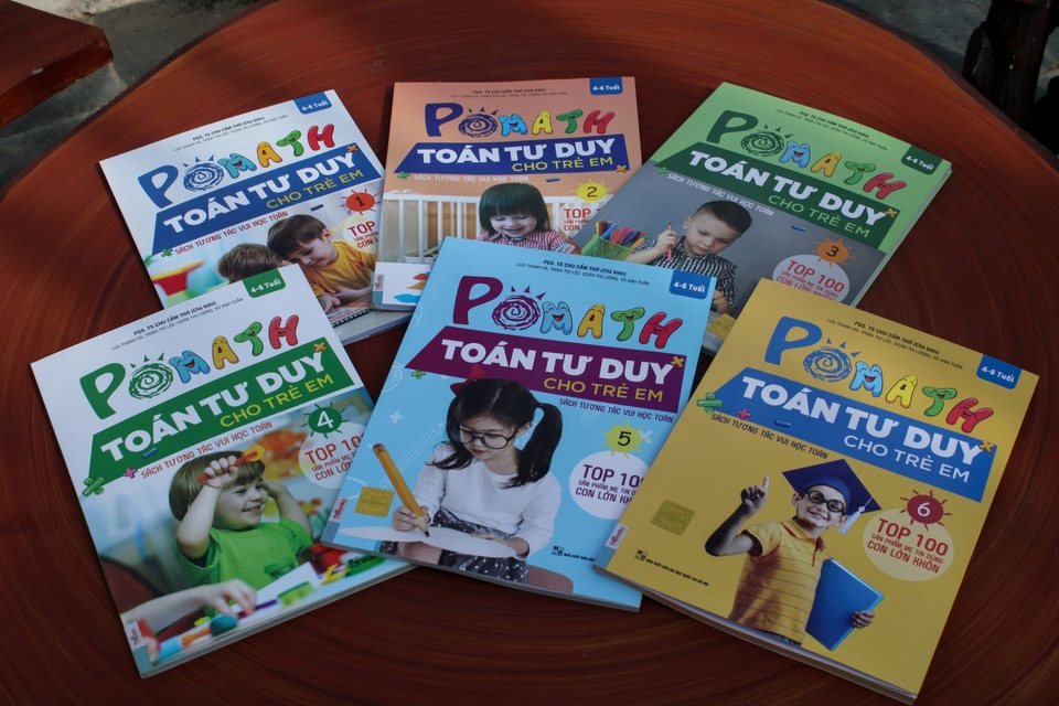 Đánh thức tư duy toàn diện với Toán trải nghiệm Pomath dành cho trẻ từ 4 đến 6 tuổi - 1
Pomath - Toán tư duy cho trẻ em chính là bộ sách sẽ giúp mẹ và bé học toán trở nên dễ dàng hơn rất nhiều.