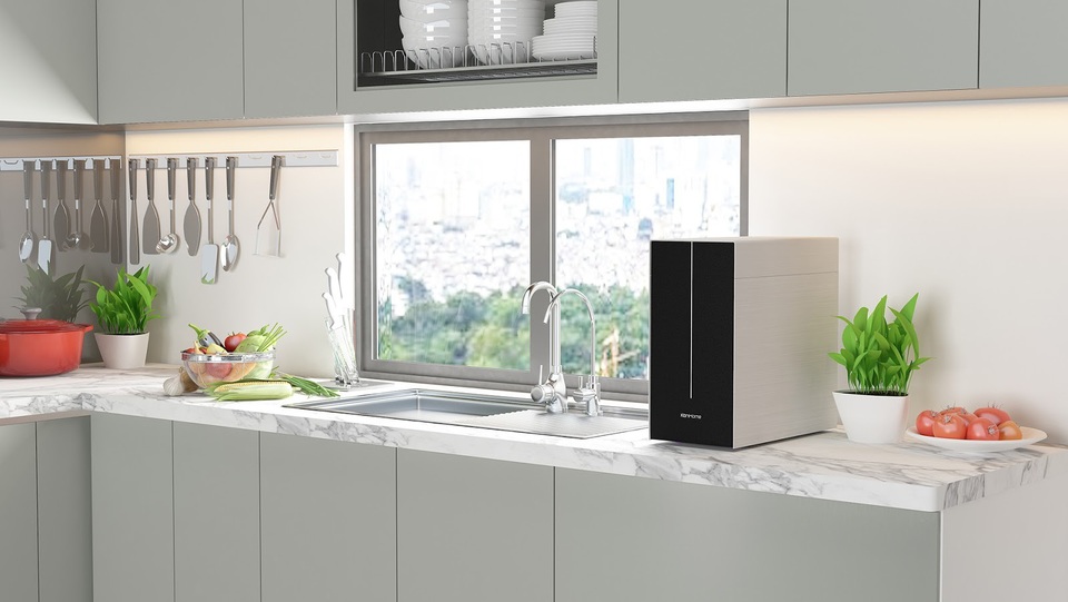Dòng máy lọc nước “Mạnh đẹp song toàn” ra mắt thị trường - 2 K- Series có cấu hình mạnh mẽ, thiết kế sang trọng, mang đến nguồn nước tinh khiết an toàn cho người dùng