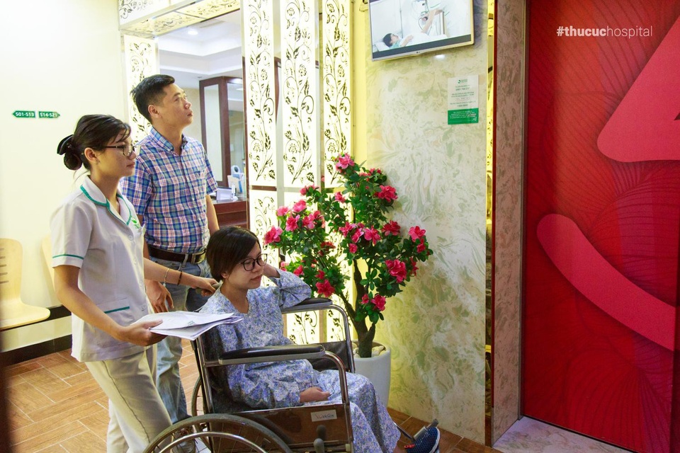 Đi đẻ nhàn tênh với dịch vụ Thai sản trọn gói - 2 Được “mục sở thị” tận nơi anh chị cũng thấy yên tâm hơn