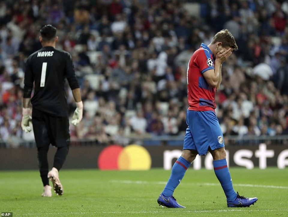 Real Madrid tìm lại mạch chiến thắng tại Champions League - 10 Real Madrid tìm lại mạch chiến thắng tại Champions League - 10