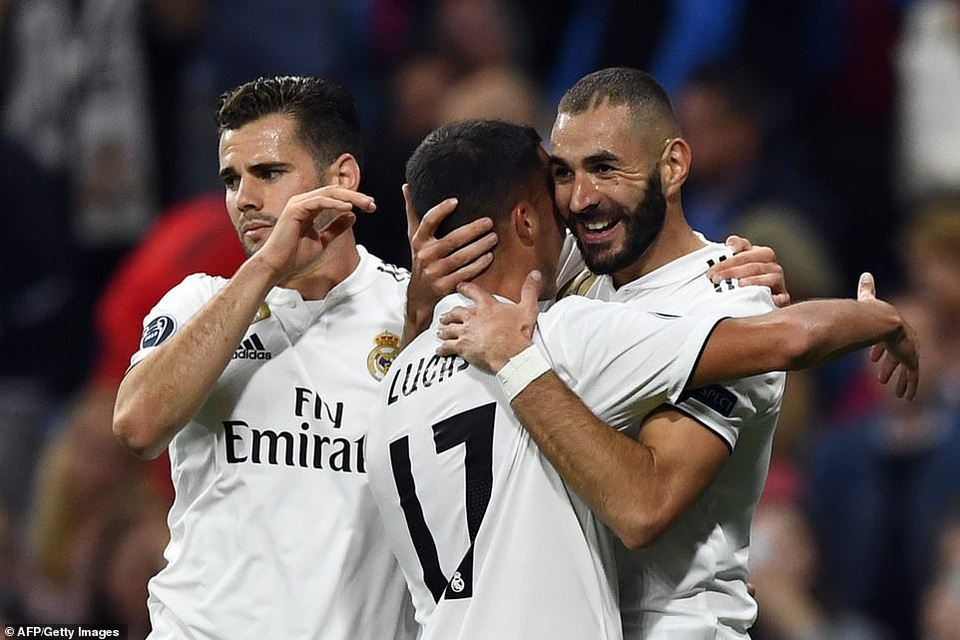 Real Madrid tìm lại mạch chiến thắng tại Champions League - 15
Real Madrid đã tìm lại chiến thắng cần thiết sau 5 trận chỉ hòa và thua