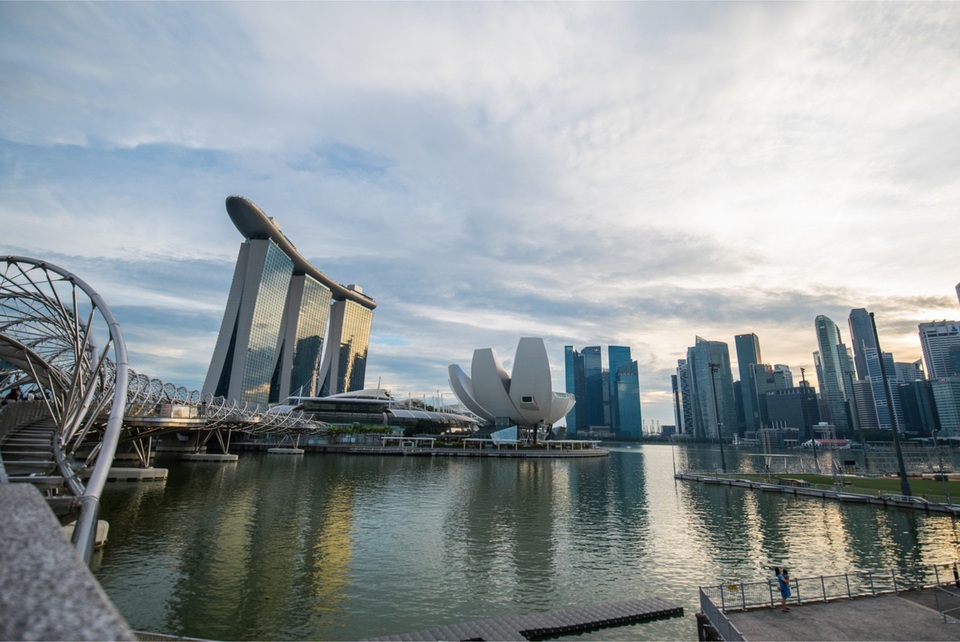 Singapore lập cơ quan “cạnh tranh” Vành đai và Con đường của Trung Quốc - 1 Một góc đảo quốc Singapore. (Ảnh: Jakarta Post)
