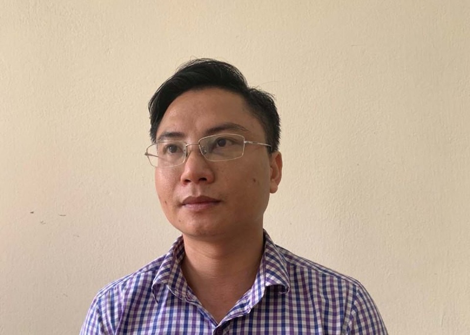 Bắt quả tang đối tượng lợi dụng danh nghĩa phóng viên tống tiền doanh nghiệp - 1 Đối tượng Ngô Văn Khích.