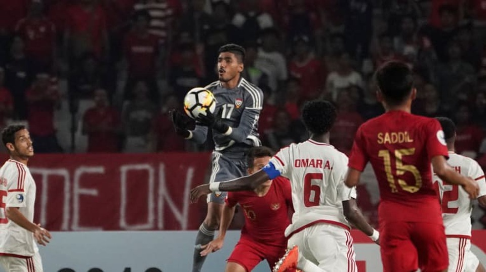 Đánh bại UAE, U19 Indonesia hiên ngang vào tứ kết giải châu Á - 1 U19 Indonesia đánh bại UAE để vào tứ kết