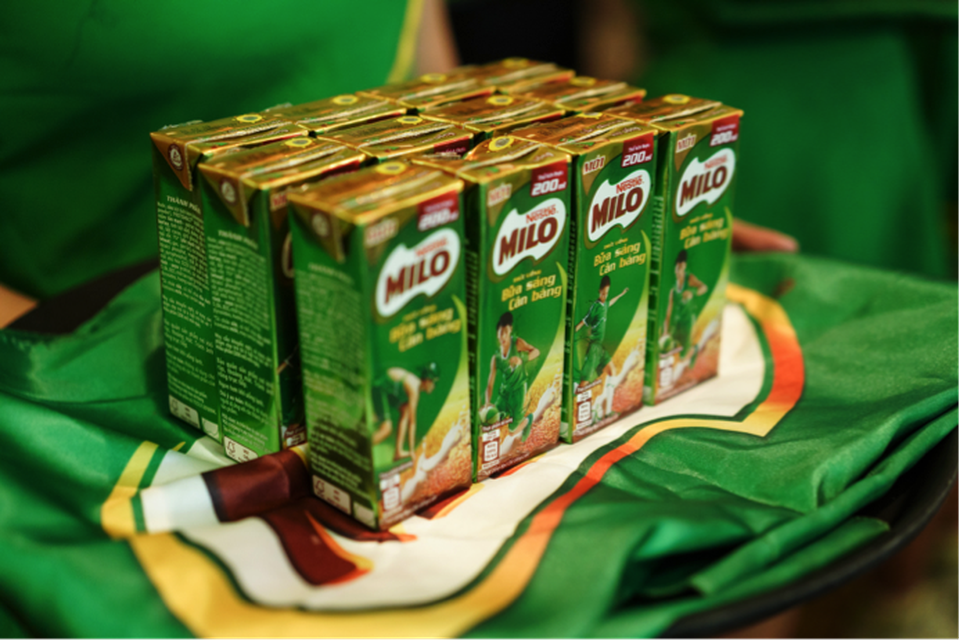 Bữa sáng cân bằng: “Thần chú” mở ra ngày mới năng động cho trẻ - 2 Sản phẩm MILO Thức Uống Bữa Sáng Cân Bằng