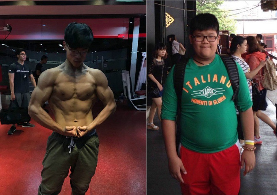 Hành trình “dậy thì thành công” thành soái ca 6 múi của 10x Sài thành - 1 Phúc Vinh năm 13 tuổi và hiện tại