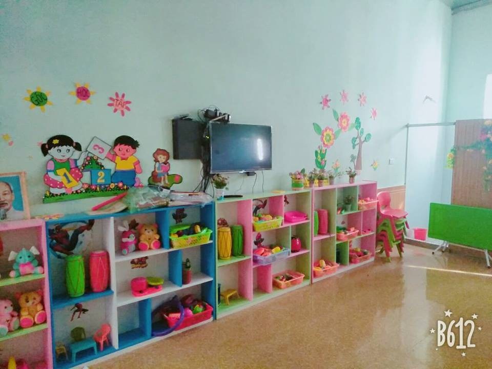 Nhóm lớp mầm non Thuận Chân IQ: Gia đình thứ hai của trẻ - 4 Phòng ốc với đầy đủ trang thiết bị hiện đại và các dụng cụ học tập thực tế.