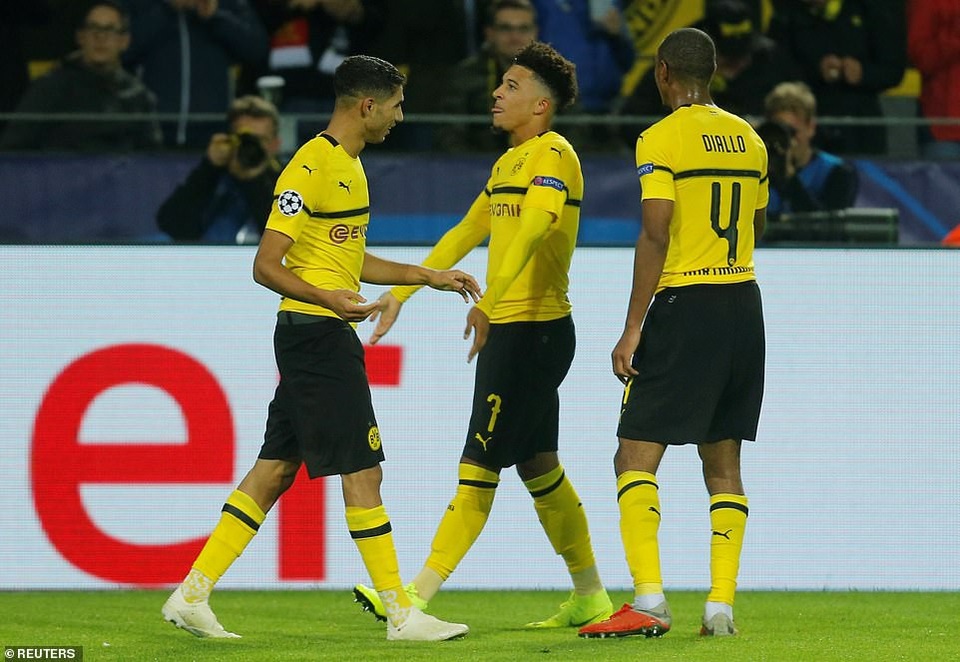 Dortmund 4-0 Atletico: Cú sốc lớn với HLV Simeone - 12 
Dortmund cầm chắc vé đi tiếp, Atletico với 6 điểm/3 trận vẫn còn nhiều cơ hội, khi cả Monaco lẫn Club Brugge cùng có được 1 điểm/3 trận