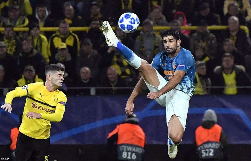 Dortmund 4-0 Atletico: Cú sốc lớn với HLV Simeone - 3 Dortmund 4-0 Atletico: Cú sốc lớn với HLV Simeone - 3