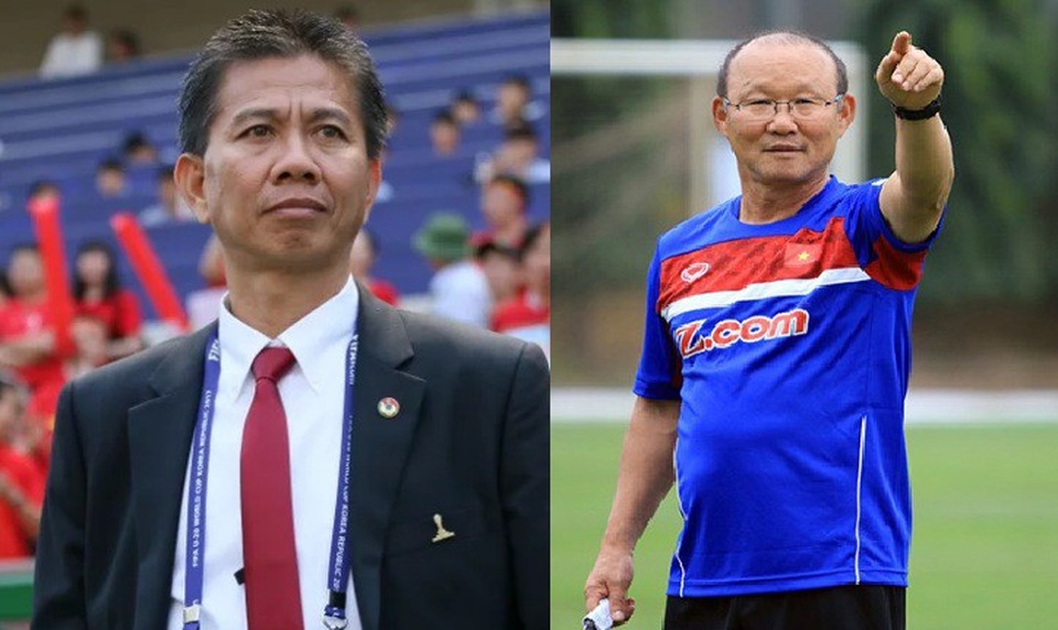 
HLV Hoàng Anh Tuấn và Park Hang Seo cũng được nhắc tới
