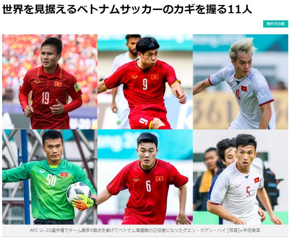 
6 cầu thủ có công giúp bóng đá Việt Nam nâng tầm
