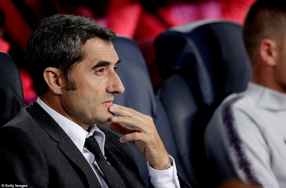 Barcelona 2-0 Inter Milan: Rafinha, Jordi Alba tỏa sáng - 5
HLV Valverde mãn nguyện với chiến thắng trước Inter