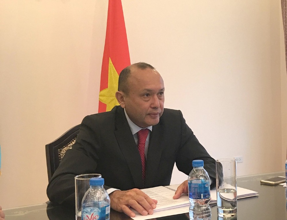 Việt Nam là đối tác thương mại quan trọng của Kazakhstan tại Đông Nam Á - 1
Đại sứ Kazakhstan tại Việt Nam Beketzhan Zhumakhanov