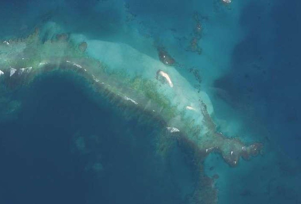 Kinh ngạc, một hòn đảo Hawaii bị siêu bão Walaka xối sạch - 2
Sự biến mất quá nhanh của Đảo Đông, Hawaii là một bằng chứng nữa của tình trạng biến đổi khí hậu.