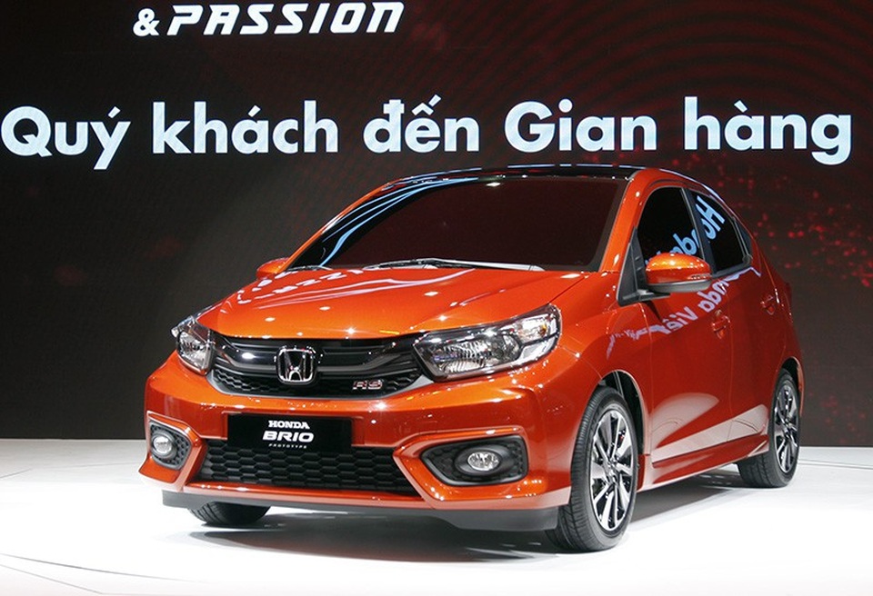 Từ xe đua F1 đến "tí hon" Brio - Honda mang "cả thế giới" đến Vietnam Motor Show 2018 - 4 Từ xe đua F1 đến "tí hon" Brio - Honda mang "cả thế giới" đến Vietnam Motor Show 2018 - 4