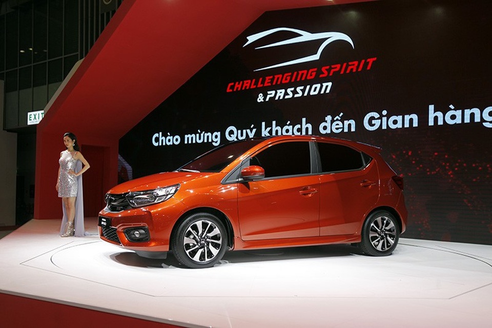 Từ xe đua F1 đến "tí hon" Brio - Honda mang "cả thế giới" đến Vietnam Motor Show 2018 - 5 Từ xe đua F1 đến "tí hon" Brio - Honda mang "cả thế giới" đến Vietnam Motor Show 2018 - 5