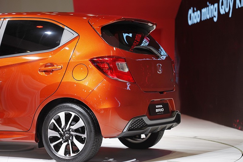 Từ xe đua F1 đến "tí hon" Brio - Honda mang "cả thế giới" đến Vietnam Motor Show 2018 - 7 Từ xe đua F1 đến "tí hon" Brio - Honda mang "cả thế giới" đến Vietnam Motor Show 2018 - 7