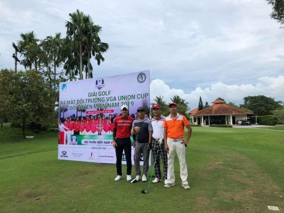 Thông tin về giải golf VGA Union Cup 2019 - 1 Giải golf khởi động cho VGA Union Cup vào đầu năm sau